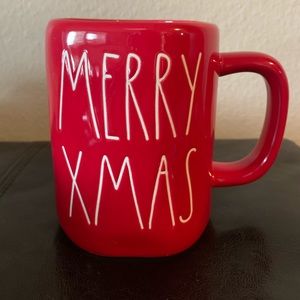 Rae Dunn MERRY XMAS Christmas Mug